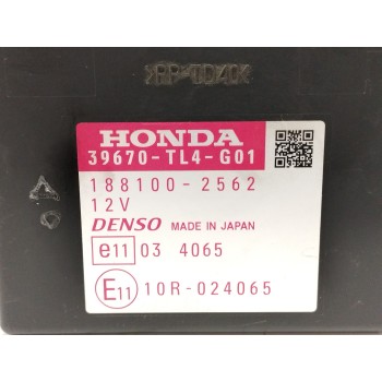 Recambio de modulo electronico para honda accord tourer (cw) 2.2 dtec cat referencia OEM IAM 39670TL4G01 1881002562 