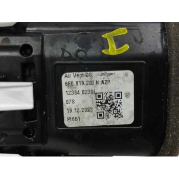 Recambio de rejilla aireadora para seat arona (kj7, kjp) 1.0 tsi referencia OEM IAM 6F0819203N DELANTERA IZQUIERDA