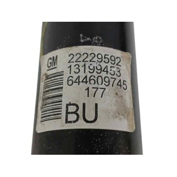 Recambio de amortiguador delantero derecho para opel astra twin top (2006 - 2012) 1.6 16v referencia OEM IAM 13199453  