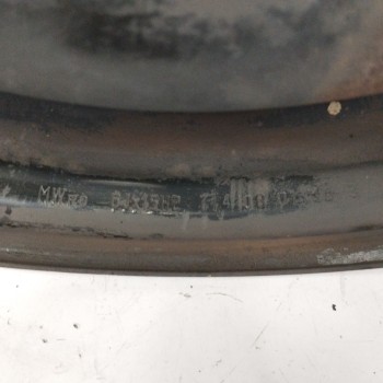 Recambio de llanta para dacia logan 1.5 dci diesel cat referencia OEM IAM 8200789882A 6JX15H2 ET43 4H 4X100