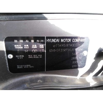 hyundai lantra berlina (rd) del año 1999