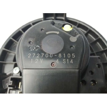 Recambio de motor calefaccion para toyota rav 4 iv (_a4_) 2.2 d 4wd (ala49) referencia OEM IAM 2727008105  