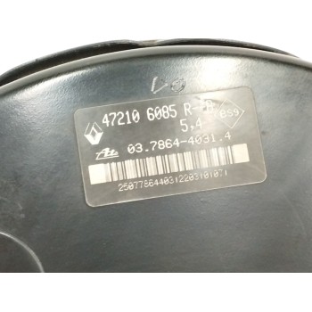 Recambio de servofreno para dacia lodgy 1.5 dci diesel fap cat referencia OEM IAM 472106085 0378644031 