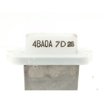 Recambio de resistencia calefaccion para nissan pulsar (c13) 1.5 turbodiesel cat referencia OEM IAM 4BA0A7D28  