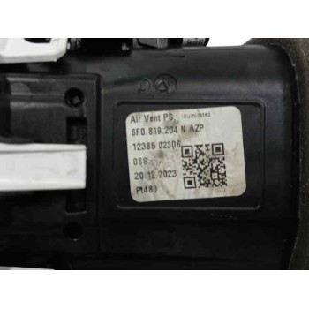 Recambio de rejilla aireadora para seat arona (kj7, kjp) 1.0 tsi referencia OEM IAM 6F0819204N DELANTERA DERECHA