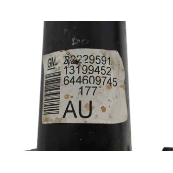 Recambio de amortiguador delantero izquierdo para opel astra twin top (2006 - 2012) 1.6 16v referencia OEM IAM 13199452  