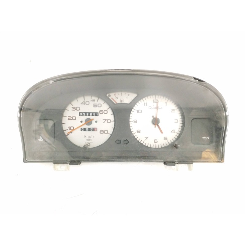 Recambio de cuadro instrumentos para aixam 500-4 e44vba 400cc referencia OEM IAM  PLASTICO DAÑADO 