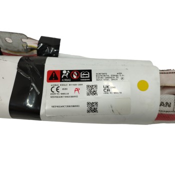 Recambio de airbag cortina delantero derecho para nissan qashqai iii (j12) 1.3 dig-t referencia OEM IAM 985P06UA0C  