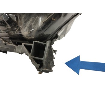 Recambio de faro derecho para opel mokka 1.2 gs line [1,2 ltr. - 96 kw] referencia OEM IAM 9847939180 SOPORTES ROTOS SIN MODULO 
