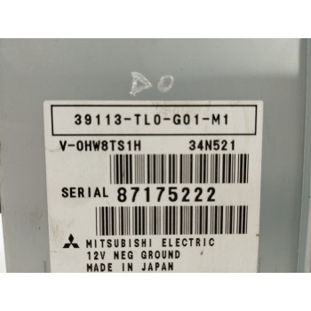 Recambio de modulo electronico para honda accord tourer (cw) 2.2 dtec cat referencia OEM IAM 39113TL0G01M1  