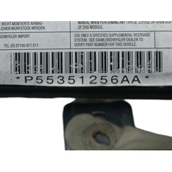 Recambio de airbag cortina delantero derecho para dodge caliber se referencia OEM IAM P55351256AA  