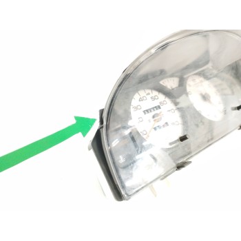 Recambio de cuadro instrumentos para aixam 500-4 e44vba 400cc referencia OEM IAM  PLASTICO DAÑADO 