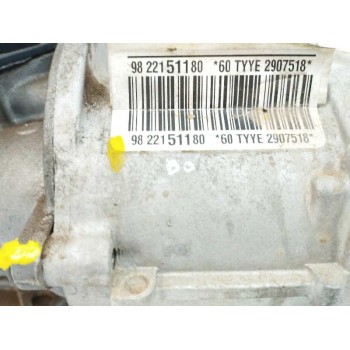 Recambio de cremallera direccion para citroën c3 aircross 1.2 12v e-thp referencia OEM IAM 9822151180  