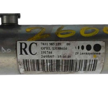 Recambio de cremallera direccion para opel astra twin top (2006 - 2012) 1.6 16v referencia OEM IAM 13188616  