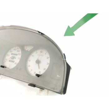 Recambio de cuadro instrumentos para aixam 500-4 e44vba 400cc referencia OEM IAM  PLASTICO DAÑADO 