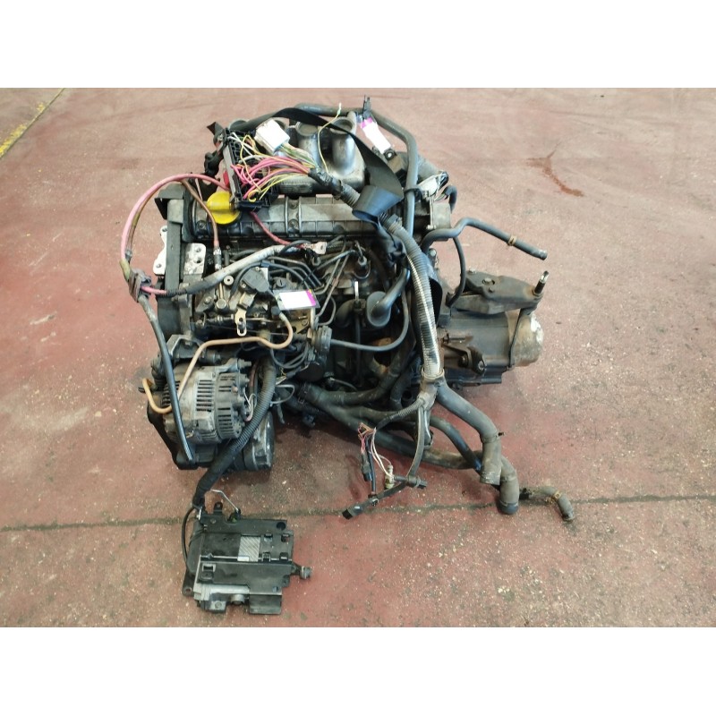 Recambio de motor completo para renault megane i scenic (ja0) 1.9 diesel referencia OEM IAM F8Q788  