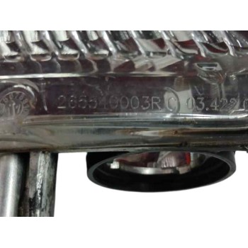 Recambio de piloto trasero derecho paragolpes para renault zoe (bfm_) zoe referencia OEM IAM 265540003R SIN PORTALMPARAS 