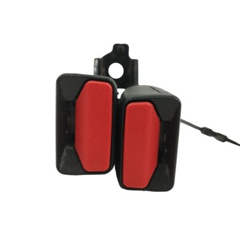 Recambio de enganche cinturon izquierdo para peugeot 508 i (8d_) 2.0 hdi referencia OEM IAM  TRASERO 