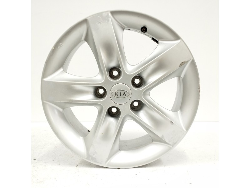 Recambio de llanta para kia cee´d 1.6 crdi cat referencia OEM IAM 529101H200 6JX16 OFFSET51 5H 5X115