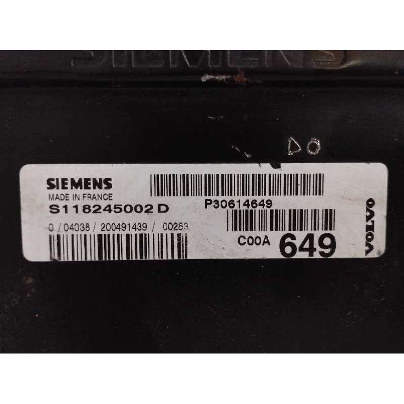 CENTRALITA MOTOR UCE S118245002D 30614649