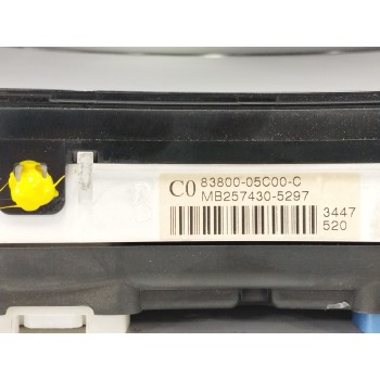 Recambio de cuadro instrumentos para toyota avensis berlina (t25) 2.2 d-4d cat referencia OEM IAM 8380005C00 MB2574305297 