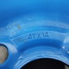 Recambio de neumatico repuesto para chevrolet aveo 1.4 cat referencia OEM IAM 96456591 4TX14 ET49 4H 4X100