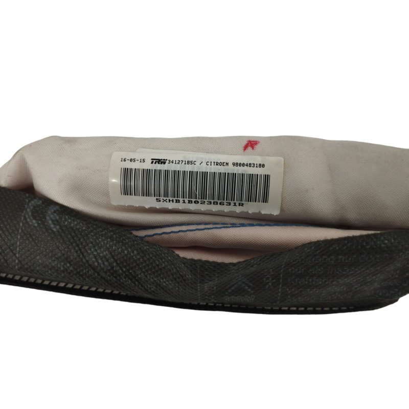 AIRBAG CORTINA DELANTERO DERECHO