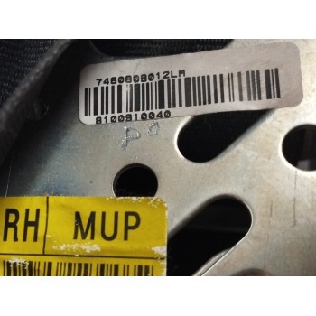 Recambio de cinturon seguridad delantero derecho para ssangyong kyron 2.0 referencia OEM IAM 7460809012  