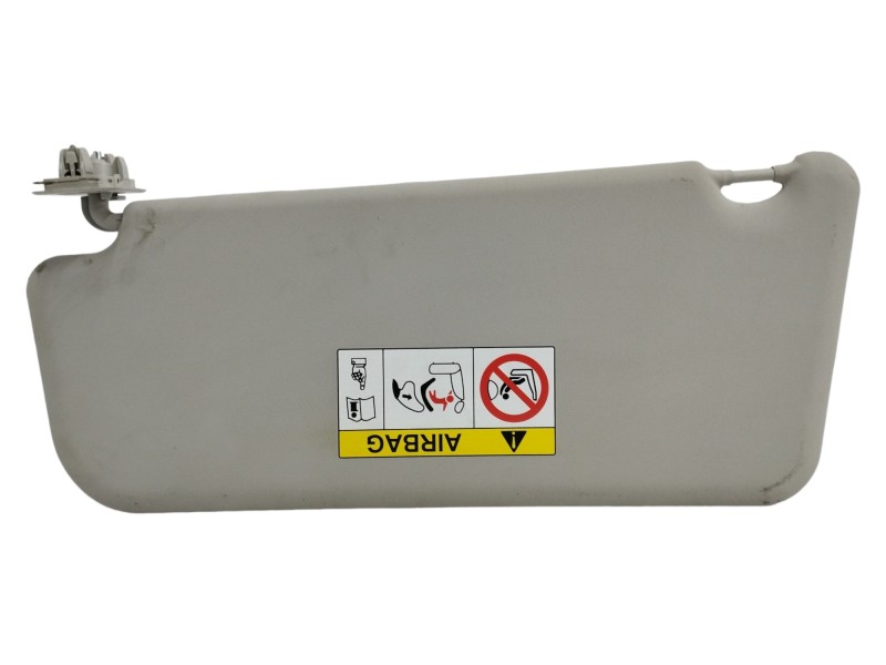 Recambio de parasol derecho para peugeot partner k9 1.5 blue hdi 100 referencia OEM IAM Recambio de parasol derecho para peugeot partner k9 1.5 blue hdi 100 referencia OEM IAM