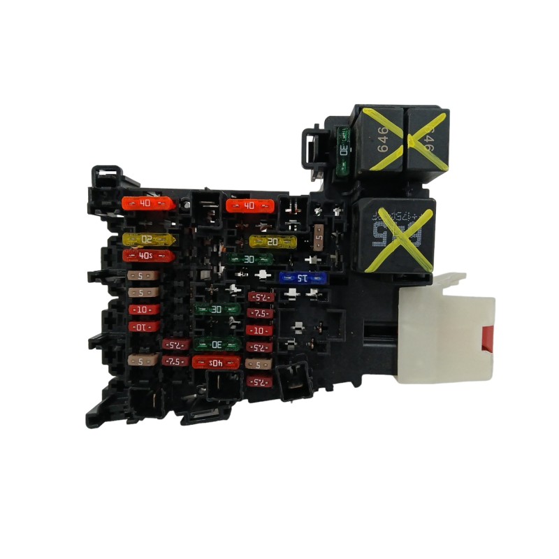 Recambio de caja reles / fusibles para seat leon sc (5f5) 1.4 16v tsi referencia OEM IAM 5Q0937615C  