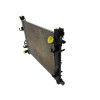Recambio de radiador agua para dacia sandero 0.9 tce cat referencia OEM IAM 214104684R  
