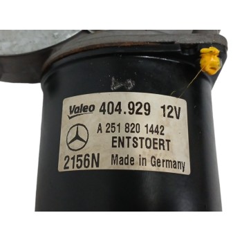 Recambio de motor limpia delantero para mercedes-benz clase r (w251, v251) r 320 cdi 4-matic (251.022, 251.122) referencia OEM I