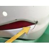 Recambio de paragolpes trasero para hyundai i40 1.7 crdi cat referencia OEM IAM 866113Z300 OBSERVAR FOTOS 