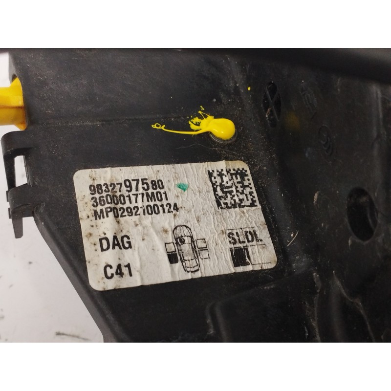 CERRADURA PUERTA TRASERA IZQUIERDA