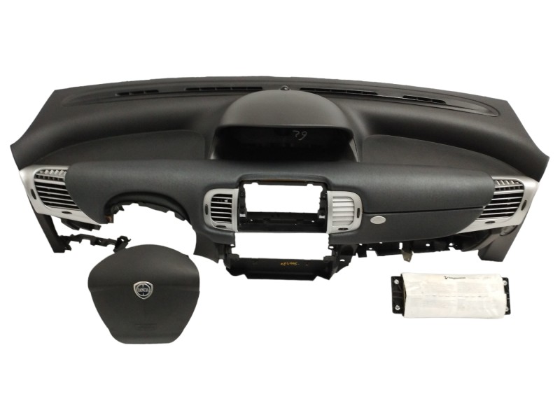 Recambio de salpicadero para lancia ypsilon (101) 1.3 jtd 16v referencia OEM IAM 735336369 07354593480 51786236000 Recambio de salpicadero para lancia ypsilon (101) 1.3 jtd 16v referencia OEM IAM 735336369 07354593480 51786236000