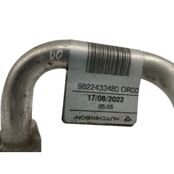 Recambio de tubos aire acondicionado para toyota proace city furgoneta/monovolumen (bpz_) 1.5 d-4d 100 (bpzmd) referencia OEM IA