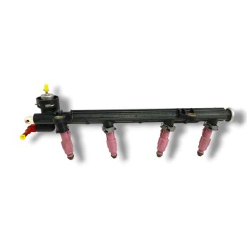 Recambio de rampa inyectora para ford ka (ccq) básico referencia OEM IAM 98BF9E317BA 98BF9D280 