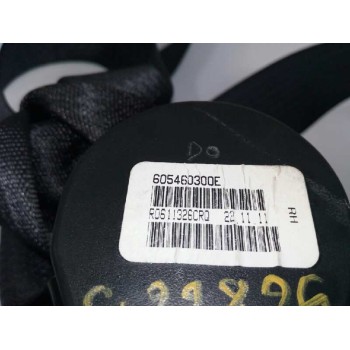 Recambio de cinturon seguridad trasero derecho para jeep compass 2.2 crd cat referencia OEM IAM 605460300E P1GE74XDVAB 