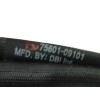 Recambio de cinturon seguridad trasero izquierdo para ssangyong kyron 2.0 referencia OEM IAM 7560109101  