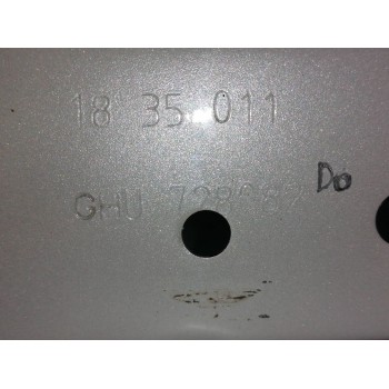 Recambio de refuerzo paragolpes trasero para peugeot 2008 (--.2013) 1.5 blue-hdi referencia OEM IAM GHU728082  