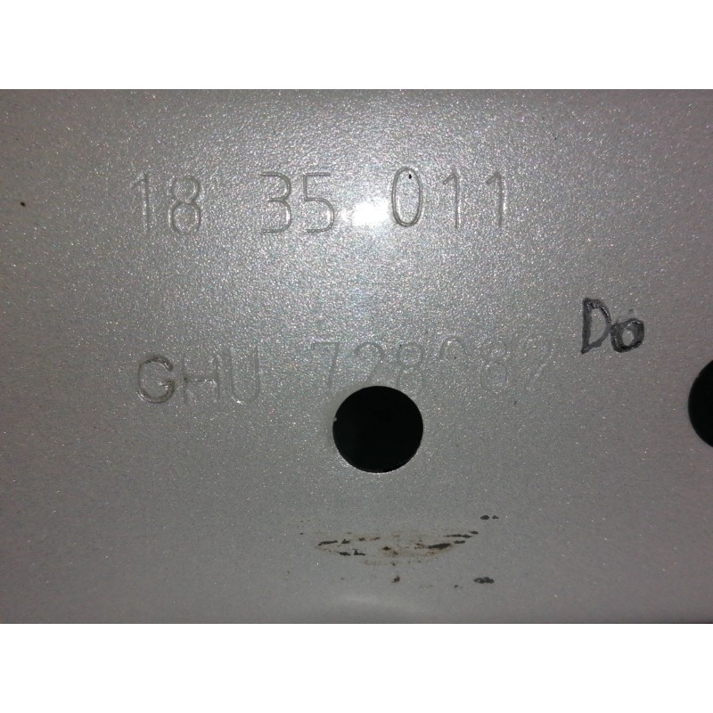 REFUERZO PARAGOLPES TRASERO