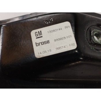 Recambio de elevalunas delantero derecho para opel astra j gtc sportive referencia OEM IAM 13260144 20951582 