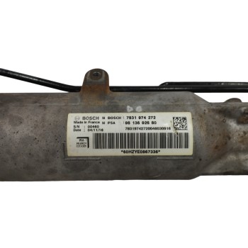 Recambio de cremallera direccion para citroën jumpy fugón 2.0 blue-hdi fap referencia OEM IAM 9813692680 7831974272 