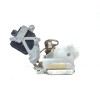 Recambio de cerradura puerta trasera izquierda para mitsubishi montero pinin (h60/h70) 1.8 cat referencia OEM IAM MR349287 10152