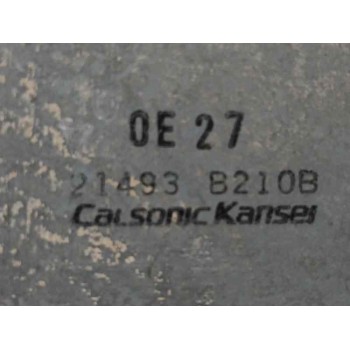 Recambio de rele electroventiladores para nissan 370z coupé (z34) nismo 3.7 referencia OEM IAM 21493B210B  