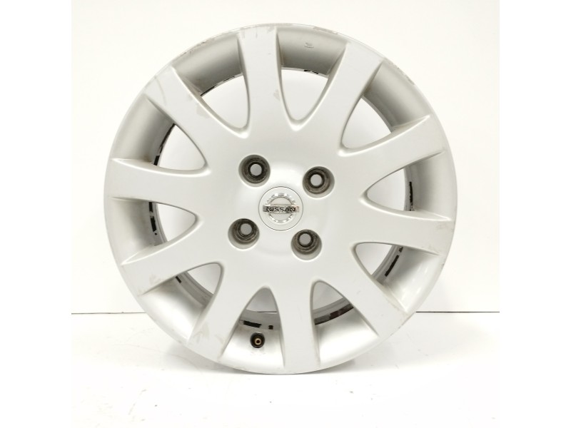 Recambio de llanta para nissan almera (n16/e) line up referencia OEM IAM  16X6JJ 45 4H 4X115