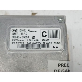 Recambio de modulo electronico para kia niro i (de) 1.6 gdi hybrid referencia OEM IAM 95740G5050  