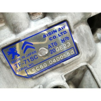 Recambio de caja cambios para citroën c4 picasso 1.6 blue-hdi fap referencia OEM IAM 20GE23  