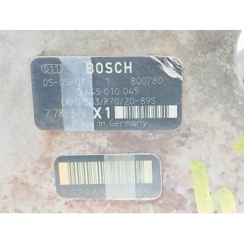 Recambio de bomba inyeccion para bmw x3 (e83) 2.0 d referencia OEM IAM 7788670 0445010045 