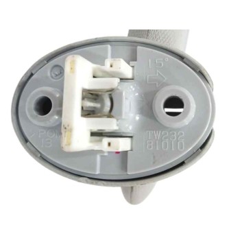 Recambio de parasol izquierdo para toyota prius phv (_w52_) 1.8 plug-in hybrid (zvw52) referencia OEM IAM TW23281010  
